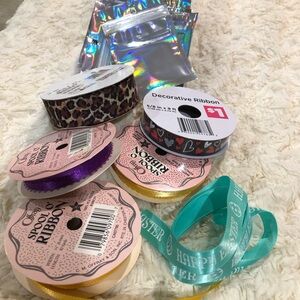 Assorted Decorative Ribbon Set for Parties